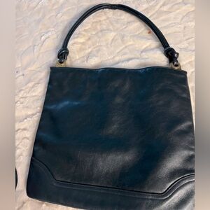 Navy Susan Gail vintage handbag. Great condition. Navy, bright yellow interior.